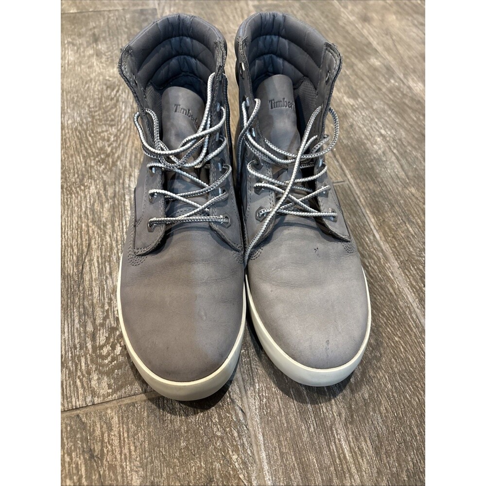 Timberland Women’s Gray Sneaker Boots size 9